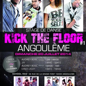 affiche stage dimanche 20 juillet 2014