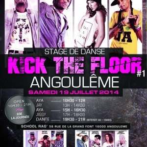 affiche stage samedi 19  juillet 2014