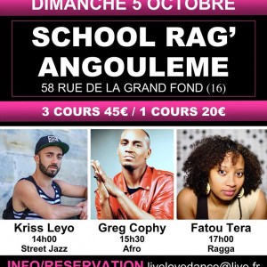 Stage Dimanche 5 octobre