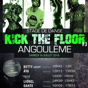 Kick the floor 3 - 16 juillet 2016